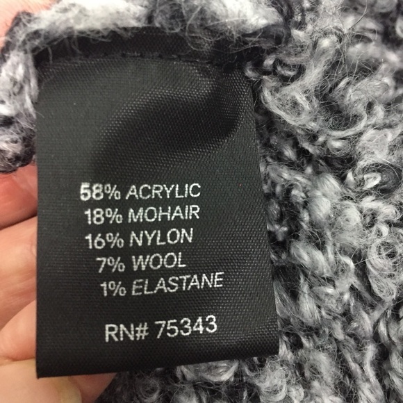 Silvia Novelli Oversized Cardigan made in Italy - Picture 4 of 7